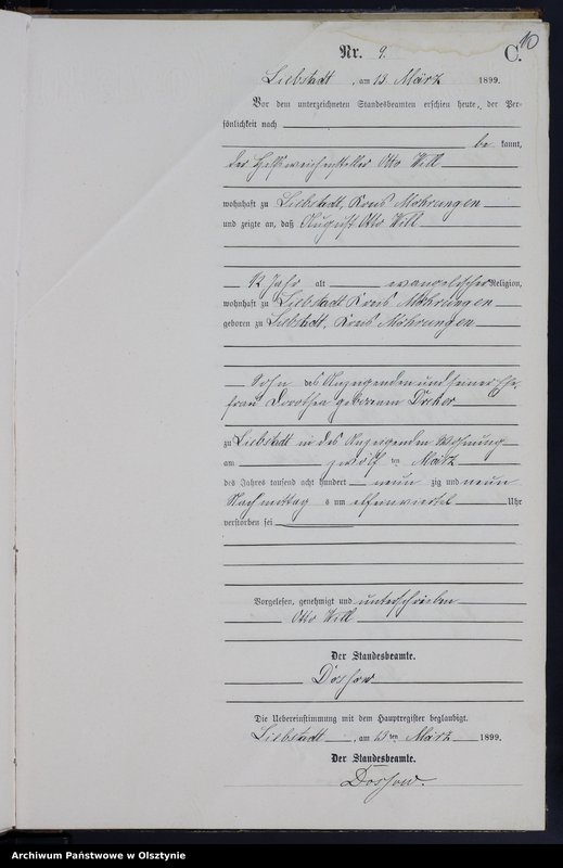 image.from.unit.number "Sterbe-Neben-Register Nr 1 - 54"