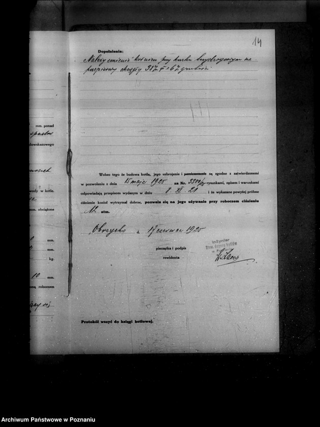 Obraz 18 z jednostki "Przedsiębiorstwo Obrzycko Firma S.J. Jewelowski Gdańsk, Eksploatacja lasów nr woj. kotła 5813"