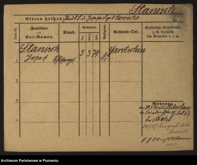 Obraz 17 z jednostki "Stanislewicz - Stankowski"