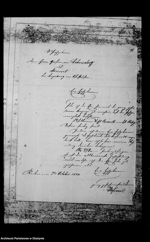 image.from.unit.number "/Abrechnungen des Gfen Lehndorff mit Eugen Dönhoff, dem Verwalter Kurella, Gutspächter Werner in Stawisken u. a., bei Pachtübergaben von Stawken, Kl. Steinort, Taberlack, Stobben u. Pristanien u. das Inventarium v. Kittlitz/"