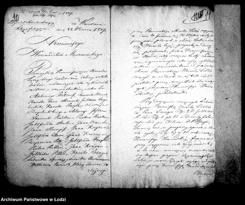 Obraz 13 z jednostki "Akta tyczące się grundkart"