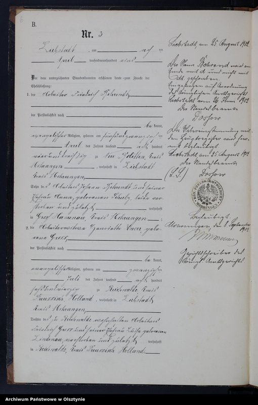 image.from.unit.number "Heiraths-Neben-Register Nr 1 - 11"