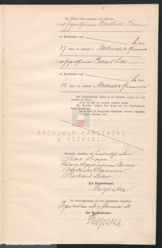 Obraz 19 z jednostki "Heiraths-Neben-Register"