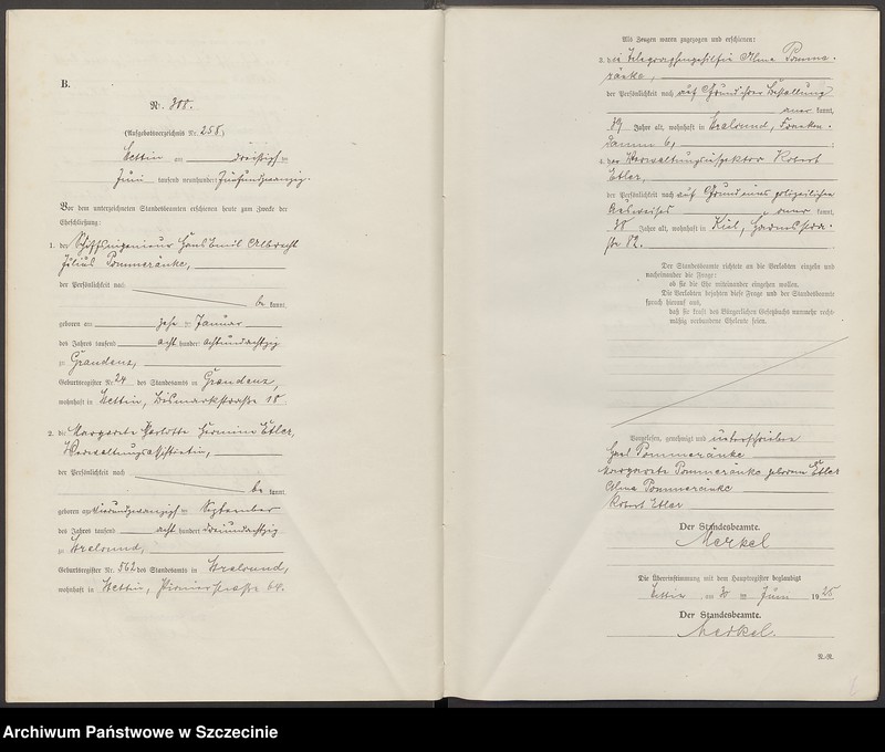 image.from.unit.number "Heiratsregister"