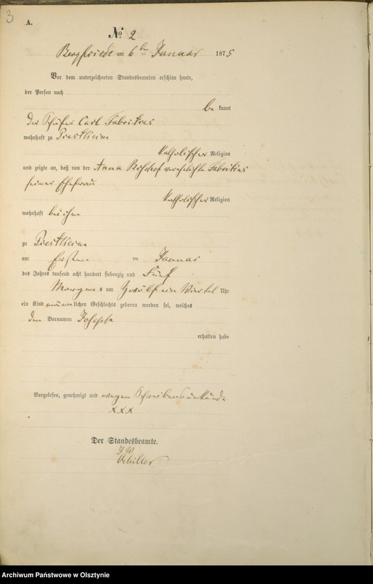 image.from.unit.number "Haupt-Geburts-Register Nr 1 - 80"