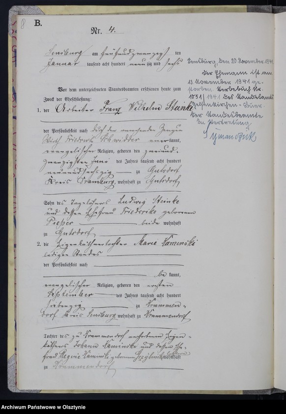 image.from.unit.number "Heiraths-Haupt-Register Nr 1 - 59"