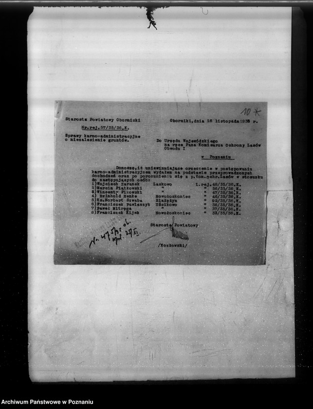 image.from.unit.number "Nadzór nad powiatowymi organami ochrony lasów"