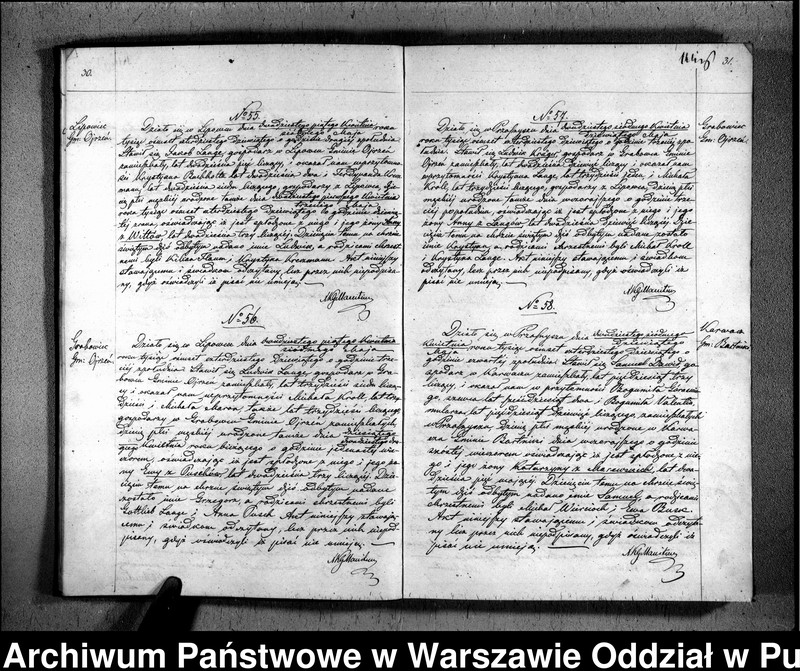 image.from.unit.number "Akta urodzeń, małżeństw i zgonów"