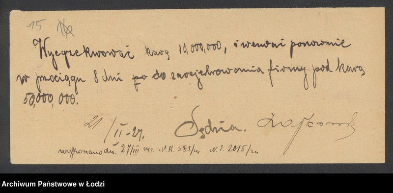 Obraz 17 z jednostki "Fajwel Benikel- handel garderobą męską"