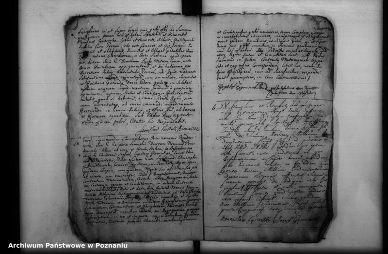 Obraz 13 z jednostki "Inscriptiones, resignationes [protocollon]"