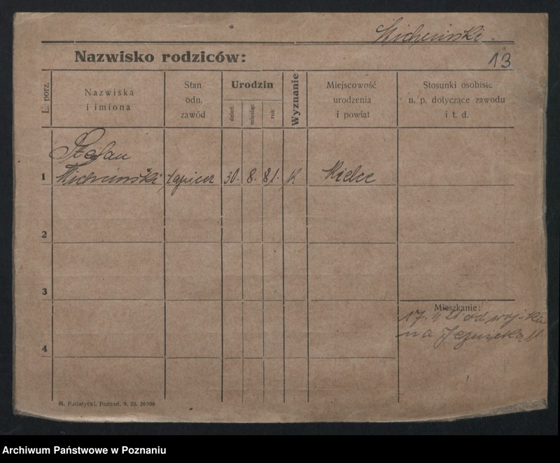 image.from.unit.number "Michaluk - Mielcan"