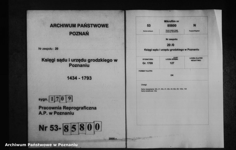 Obraz 1 z jednostki "Decreta officii [protocollon]"