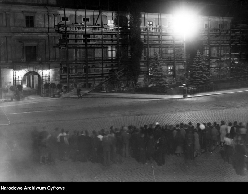 Obraz 2 z jednostki "Pogrzeb Michaliny Mościckiej w Warszawie"