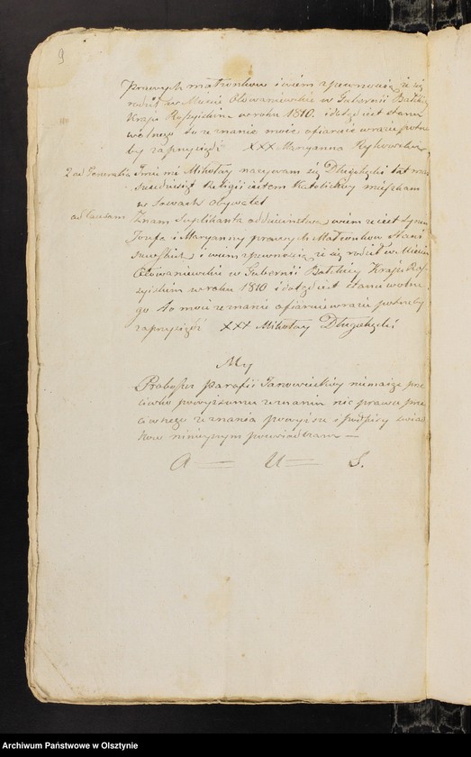image.from.unit.number "Annexa z Parafii Janowieckiey z Roku 1834"