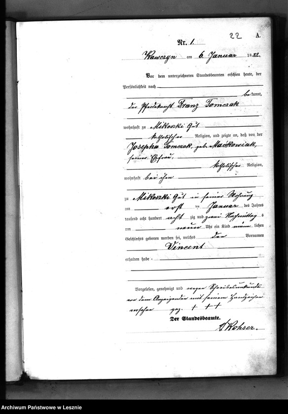 Obraz z jednostki "[Księga urodzeń]"