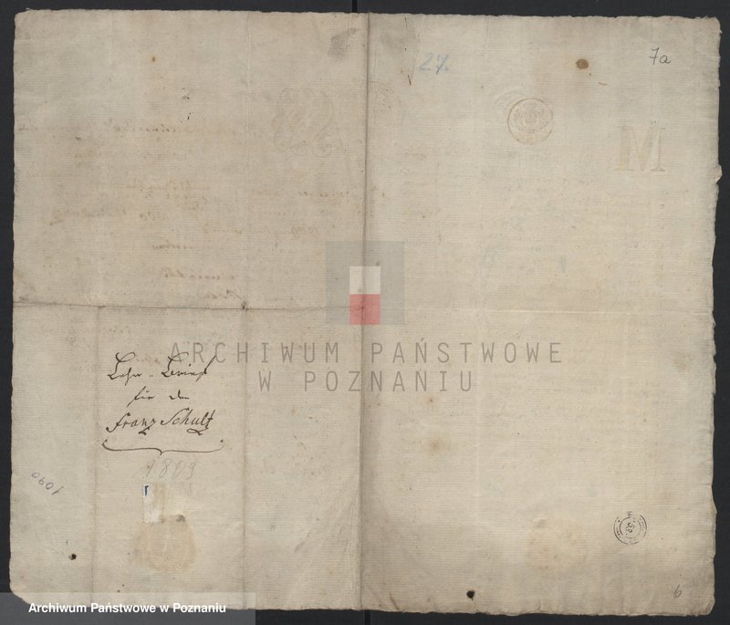 Obraz 11 z jednostki "[Listy czeladnicze - cech stolarzy w Lesznie]"