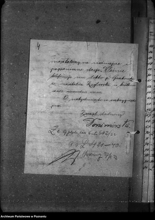 Obraz 8 z jednostki "Sprawy osobowe masztalerze stadniny w Gnieźnie personalia ogólne"