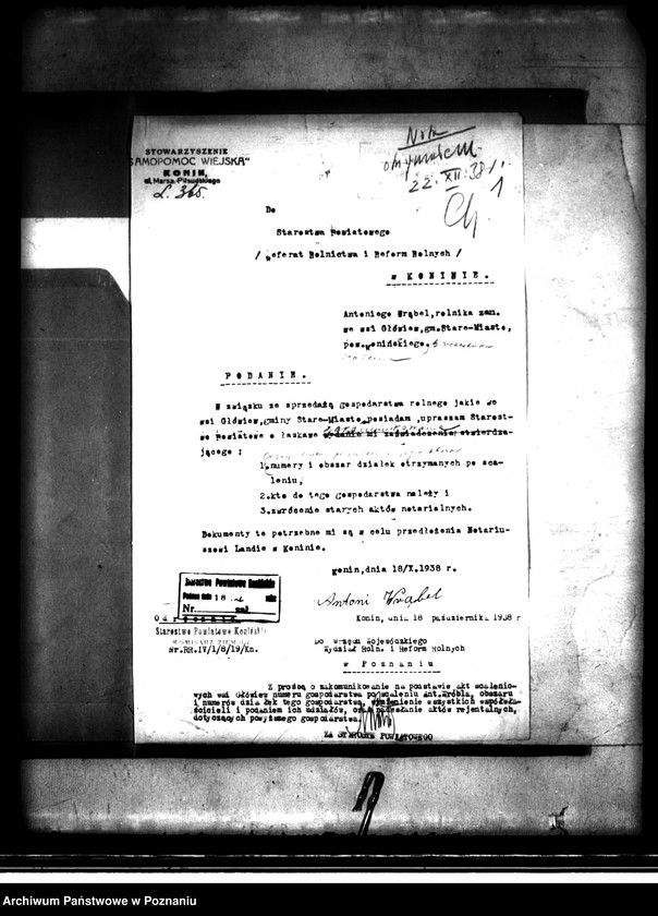 image.from.unit.number "Regulacja hipoteczna scalonych gruntów we wsi Główiew powiatu konińskiego"