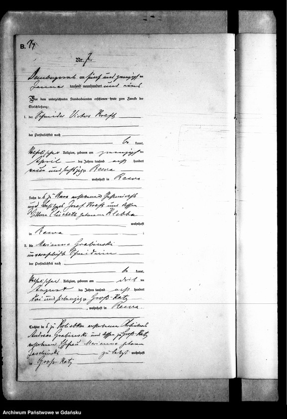 image.from.unit.number "Księga małżeństw"