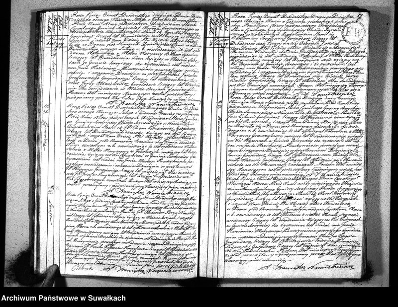 image.from.unit.number "Akta urzędnika stanu cywilnego gminy i parafij sereyskiey urodzonych od dnia 1-go stycznia 1822 do ostatniego miesiąca grudnia r.b. w Serejach"