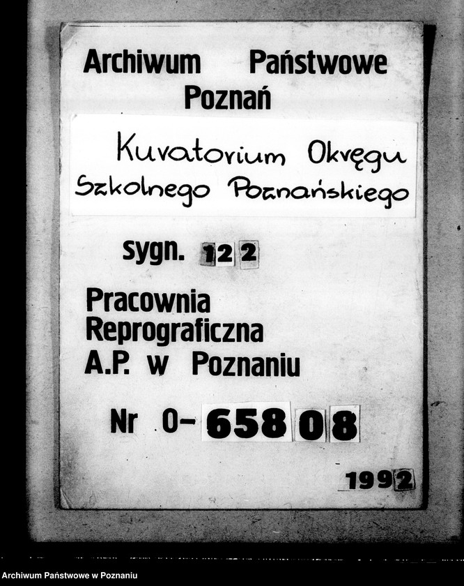 Obraz 1 z jednostki "[Dzieci upośledzone- skierowanie na naukę do zakładów specjalnych]"