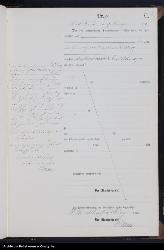 image.from.unit.number "Sterbe-Neben-Register Nr 1 - 45"