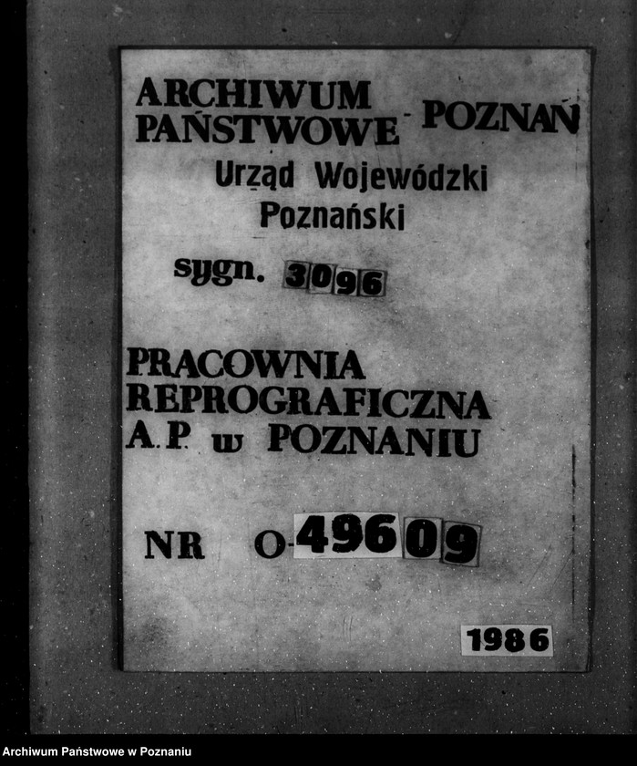 Obraz 1 z jednostki "Operat szacunkowy majątku Zebertowo powiatu wyrzyskiego"