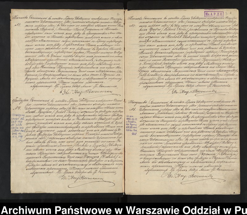 image.from.unit.number "Akta urodzeń, małżeństw i zgonów"