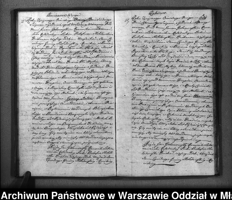 image.from.team "Akta stanu cywilnego gminy Skołatowo"