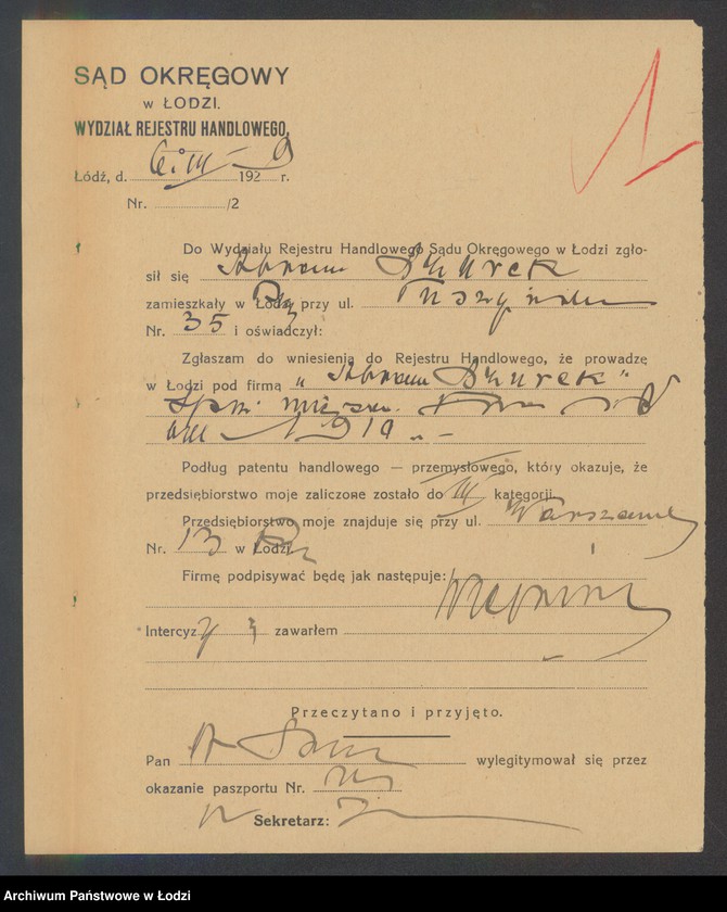 Obraz 3 z jednostki "Abram Szurek- sprzedaż mięsa"