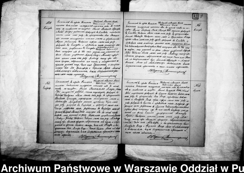 image.from.unit.number "Akta urodzeń, małżeństw i zgonów"