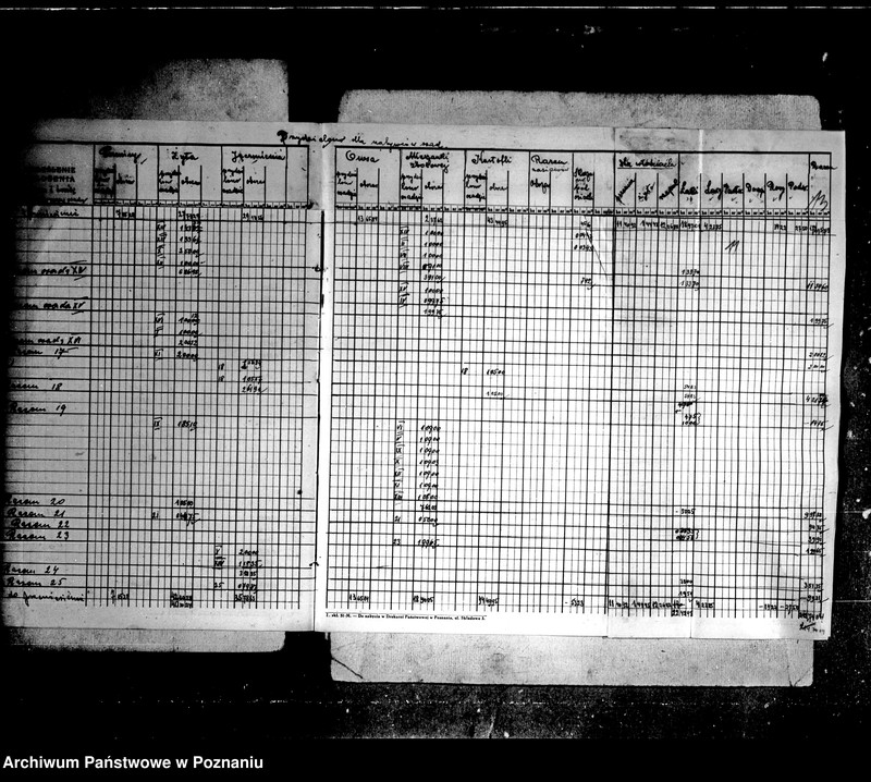 Obraz 17 z jednostki "Rejestr zasiewów majątku Lutom"