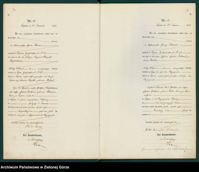 image.from.unit.number "[KsiĘga Aktów Zgonów- Żagań miasto]"