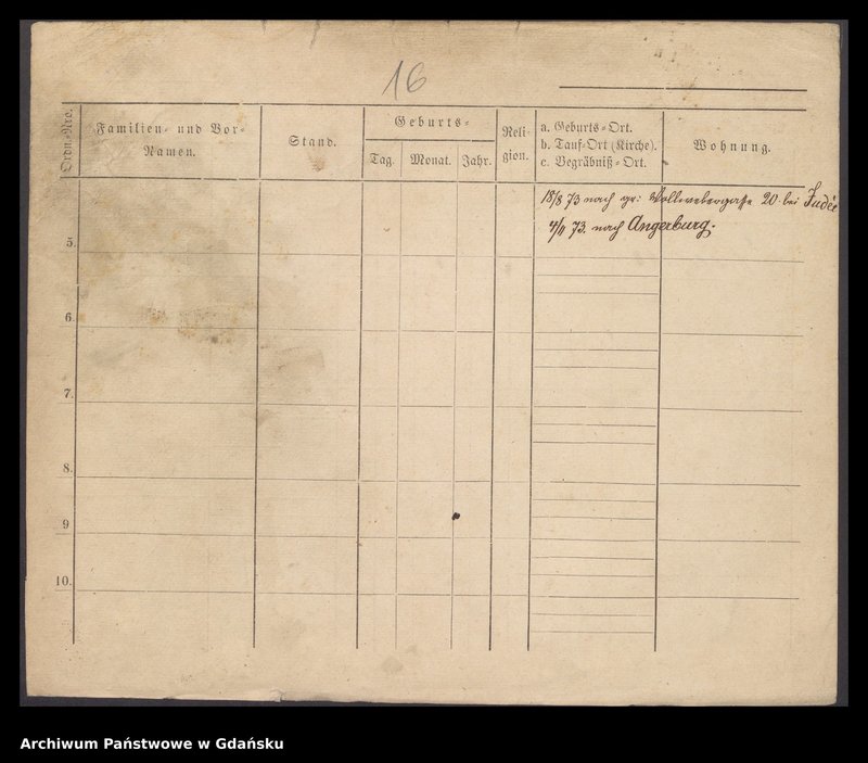 image.from.unit.number "Karty meldunkowe: Kaun - Kecker"