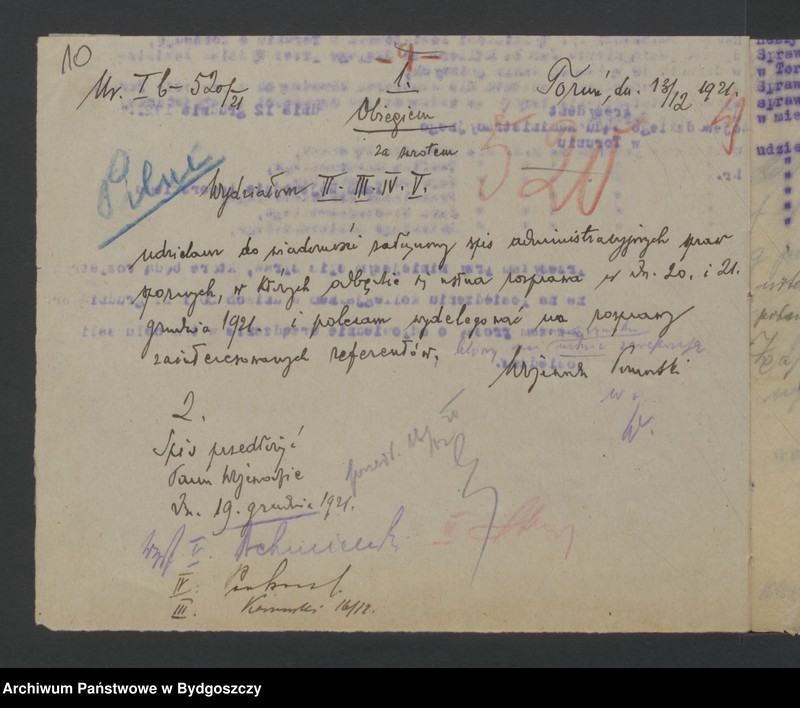 image.from.unit.number "Sprawy innych wydziałów załatwione w Wydziale Prezydialnym. T. II"