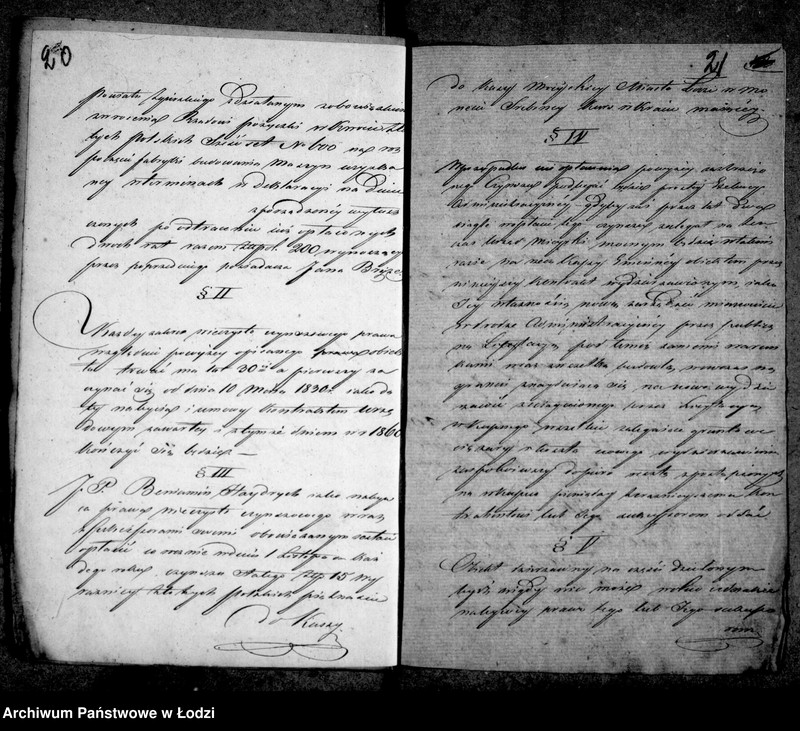 Obraz 17 z jednostki "Akta tyczące się zmian właścicieli placów czynszowych w Nowym Mieście"