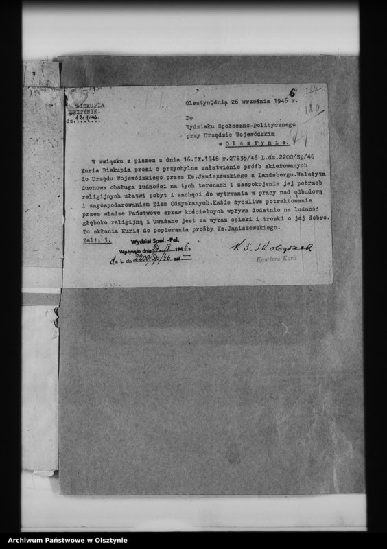 image.from.unit.number "Sprawy przydziału kościołów poewangelickich"