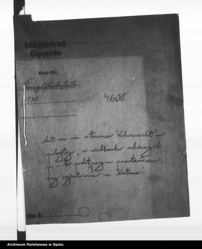 Obraz 5 z jednostki "Kriegssterbefälle 1939"