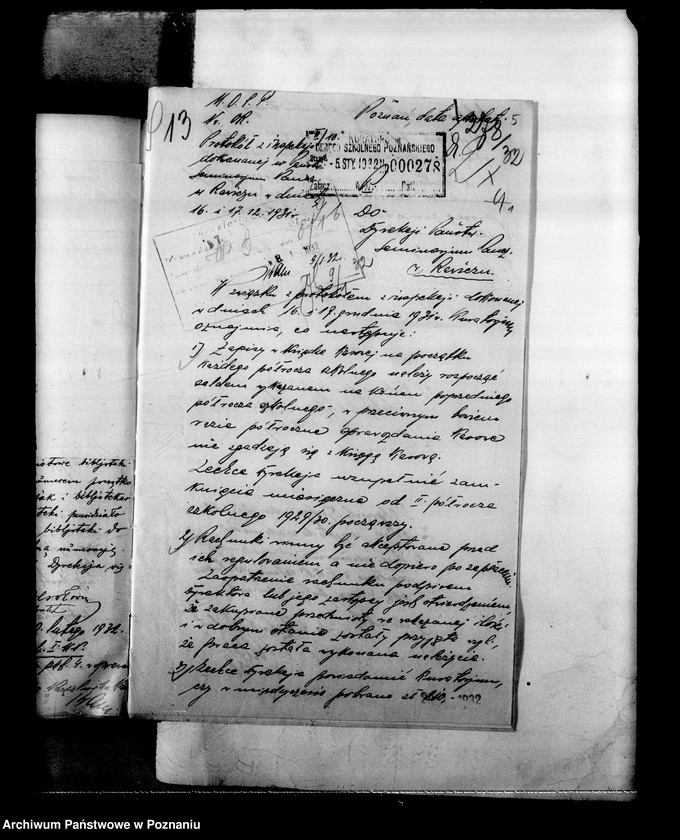 Obraz 8 z jednostki "Państwowe Seminarium Nauczycielskie miasto Rawicz"