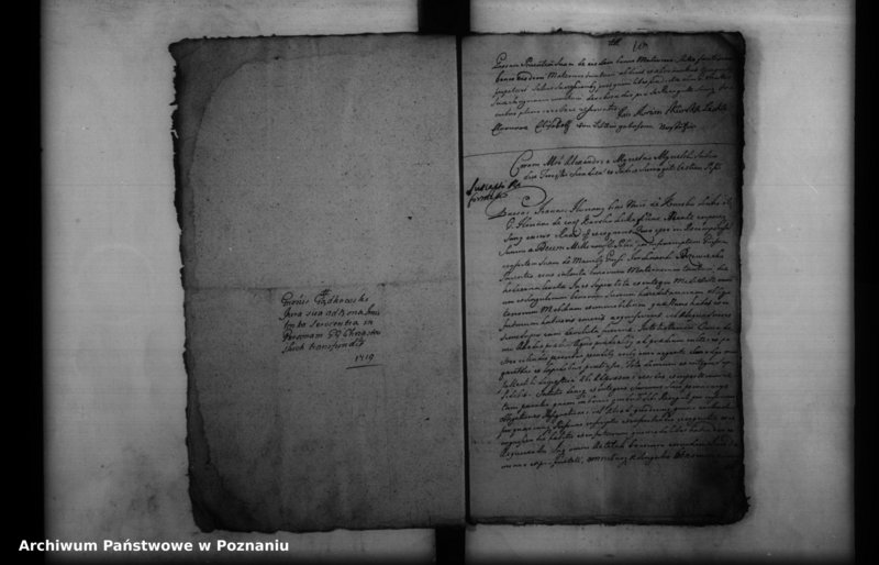 Obraz 15 z jednostki "Inscriptiones, resignationes [protocollon]"