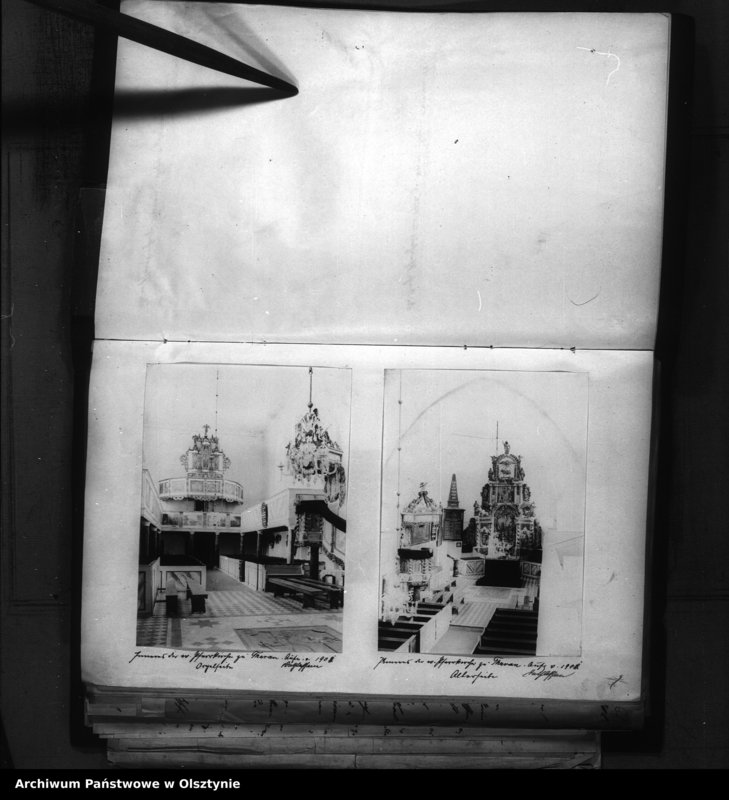 image.from.unit.number "Tharau, evangelische Kirche"