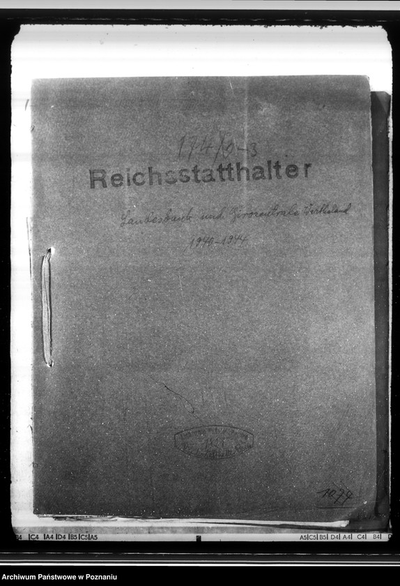 Obraz 4 z jednostki "Landesbank und Girozentrale Wartheland"