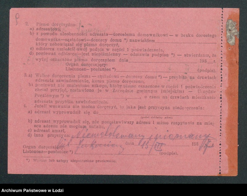 Obraz 11 z jednostki "Zygmunt Siede – biuro agenturowo – komisowe"