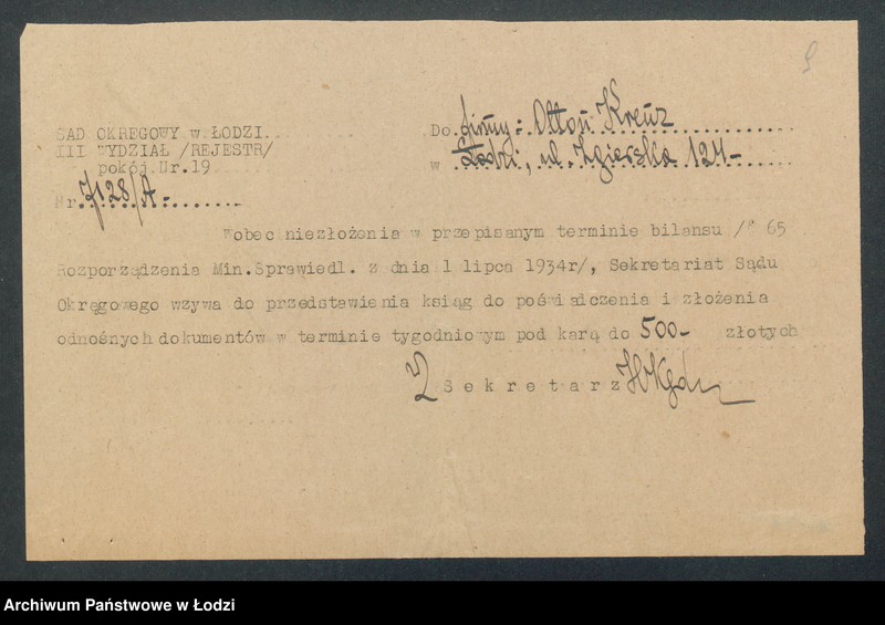 Obraz 11 z jednostki "Otto Krencz – restauracja"