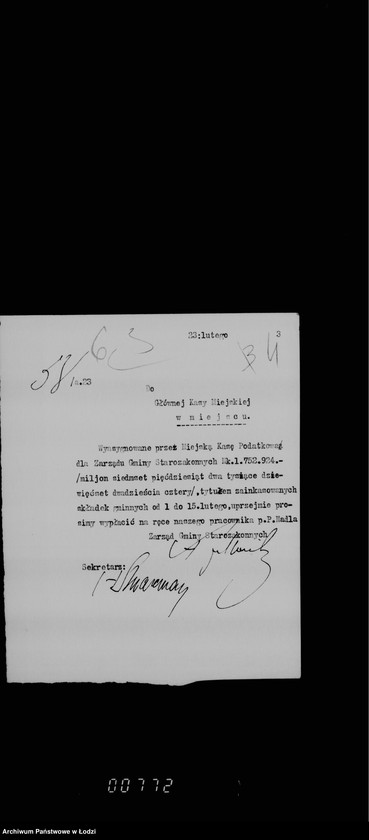 Obraz 8 z jednostki "Rejestr poborczy"