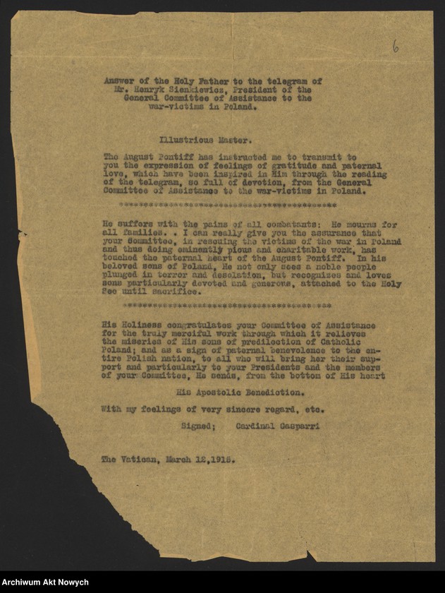 image.from.unit.number "Comité Général de Secours pour les Vctimes de la Guerre en Pologne. Statut. Sprawozdanie. Projekty komunikatów"