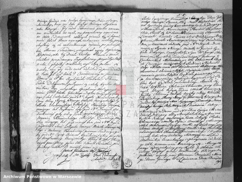 Obraz 4 z jednostki "Akta małżeństw"