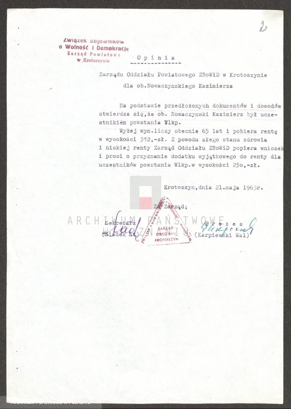 Obraz 14 z jednostki "Życiorysy powstańców wielkopolskich: N - tom lll /Nowaczyński Kazimierz - Nowak Władysław/."