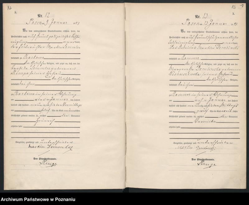 Obraz 9 z jednostki "Księga urodzeń"