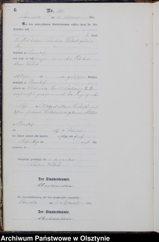 image.from.unit.number "Sterbe-Neben-Register Nr 1 - 120"